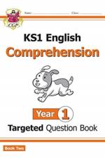 KS1 English Year 1 Reading Comprehension Targeted Question Book - Book 2 (with Answers) af CGP Books