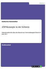 ANP-Konzepte in der Schweiz af Katharina Kemmether
