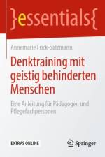 Denktraining Mit Geistig Behinderten Menschen af Annemarie Frick-Salzmann