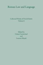Roman Law and Language