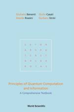 Principles Of Quantum Computation And Information: A Comprehensive Textbook af Giuliano (Univ Degli Studi Dell' Insubria Benenti