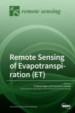 Remote Sensing of Evapotranspiration (ET) af PRASANNA GOWDA