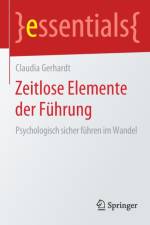 Zeitlose Elemente Der Fuhrung af Claudia Gerhardt