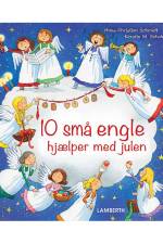 10 små engle hjælper med julen af Hans-Christian Schmidt