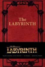 Labyrinth Hardcover Ruled Journal af Insight Editions