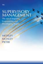 Supervisory Management af Donald Mosley