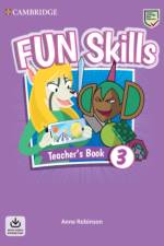 Fun Skills Level 3 Teacher's Book with Audio Download af Anne Robinson