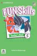Fun Skills Level 5 Teacher's Book with Audio Download af Katherine Bilsborough