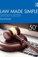 Law Made Simple af David L. A. Barker