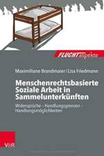 Menschenrechtsbasierte Soziale Arbeit in Sammelunterkunften af Lisa Friedmann