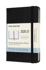 Moleskine 2021 18-Month Monthly Pocket Hardcover Diary