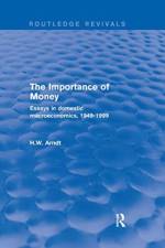 The Importance of Money af H.W. Arndt
