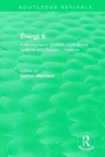 Routledge Revivals: Energy II (1977) af Denton Morrison