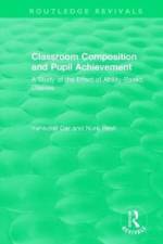Classroom Composition and Pupil Achievement (1986) af Yehezkel Dar