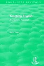 Teaching English af John Keen