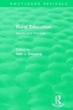 Rural Education (1991)