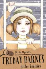 Friday Barnes 7: Bitter Enemies af R.A. Spratt