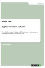 Aggressionen bei Kindern af Jennifer Stein
