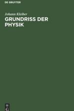 Grundriss Der Physik af Johann Kleiber
