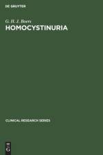 Homocystinuria af G. H. J. Boers