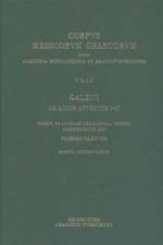 Galeni De locis affectis I-II af Galenus Gartner Florian Galenus Gartner