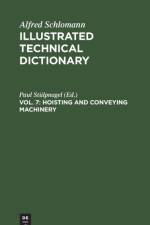 Hoisting and Conveying Machinery af Alfred Paul Schlomann Stulpnagel