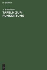 Tafeln zur Funkortung af A Wedemeyer