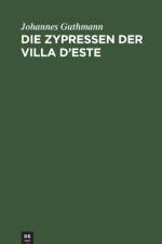 Die Zypressen Der Villa d'Este af Johannes Guthmann