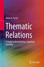 Thematic Relations af Mario A. Perini