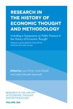 Research in the History of Economic Thought and Methodology