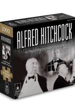 Classic Mystery 1000 Piece Jigsaw Puzzle - Alfred Hitchcock