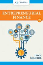 Entrepreneurial Finance af J. (University of Colorado at Boulder) Leach