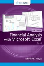 Financial Analysis with Microsoft Excel af Timothy (Metropolitan State College of Denver) Mayes