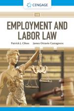 Employment and Labor Law af Patrick (Syracuse University) Cihon