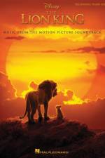LION KING BEGINNING PIANO SOLO