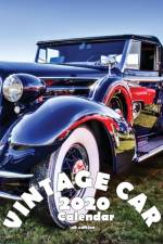 Vintage Car 2020 Calendar (UK Edition) af Wall Publishing Uk