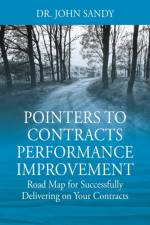 Pointers to Contracts Performance Improvement af Dr John Sandy
