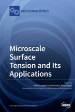 Microscale Surface Tension and Its Applications