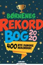 Børnenes rekordbog 2020 af Mikael Brøgger