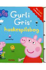 Peppa Pig - Gurli Gris' huskespilsbog (med 2 x 20 huskespilskort)