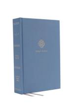 NRSV, Catholic Bible, Journal Edition, Cloth over Board, Blue, Comfort Print af Catholic Bible Press