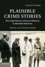 Plausible Crime Stories af Orna Alyagon Darr