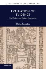 Evaluation of Evidence af Mirjan (Yale University Damaska