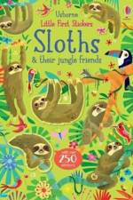 Little First Stickers Sloths af Kirsteen Robson