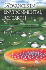 Advances in Environmental Research