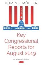 Key Congressional Reports for August 2019