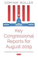 Key Congressional Reports for August 2019