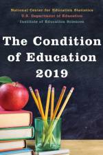 Condition of Education, 2019 af Education Department