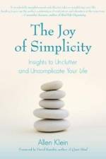 The Joy of Simplicity af Allen Klein