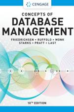 Concepts of Database Management af Lisa (Johnson County Community College) Friedrichsen